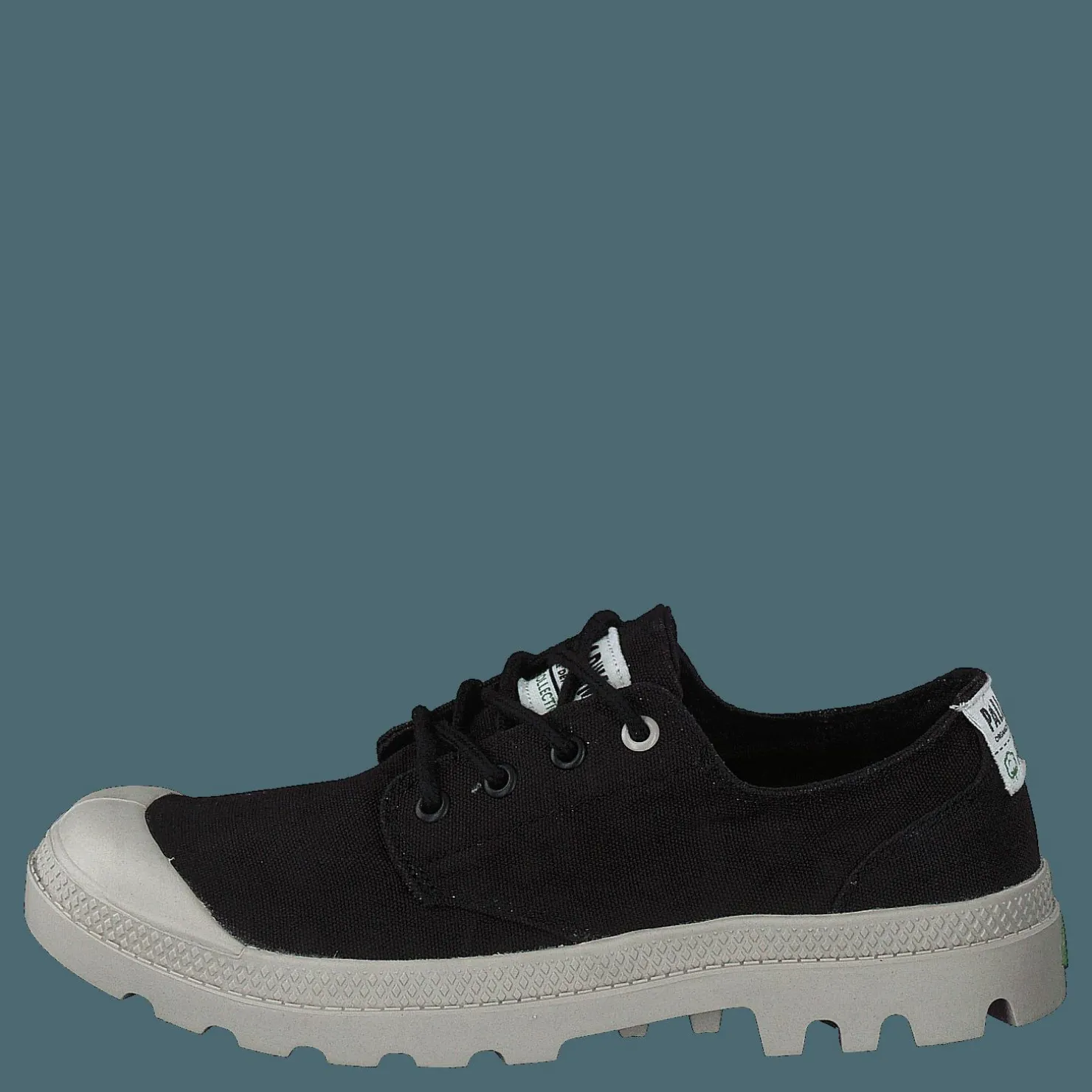 Palladium Pampa Ox Organic Black Svart Outlet