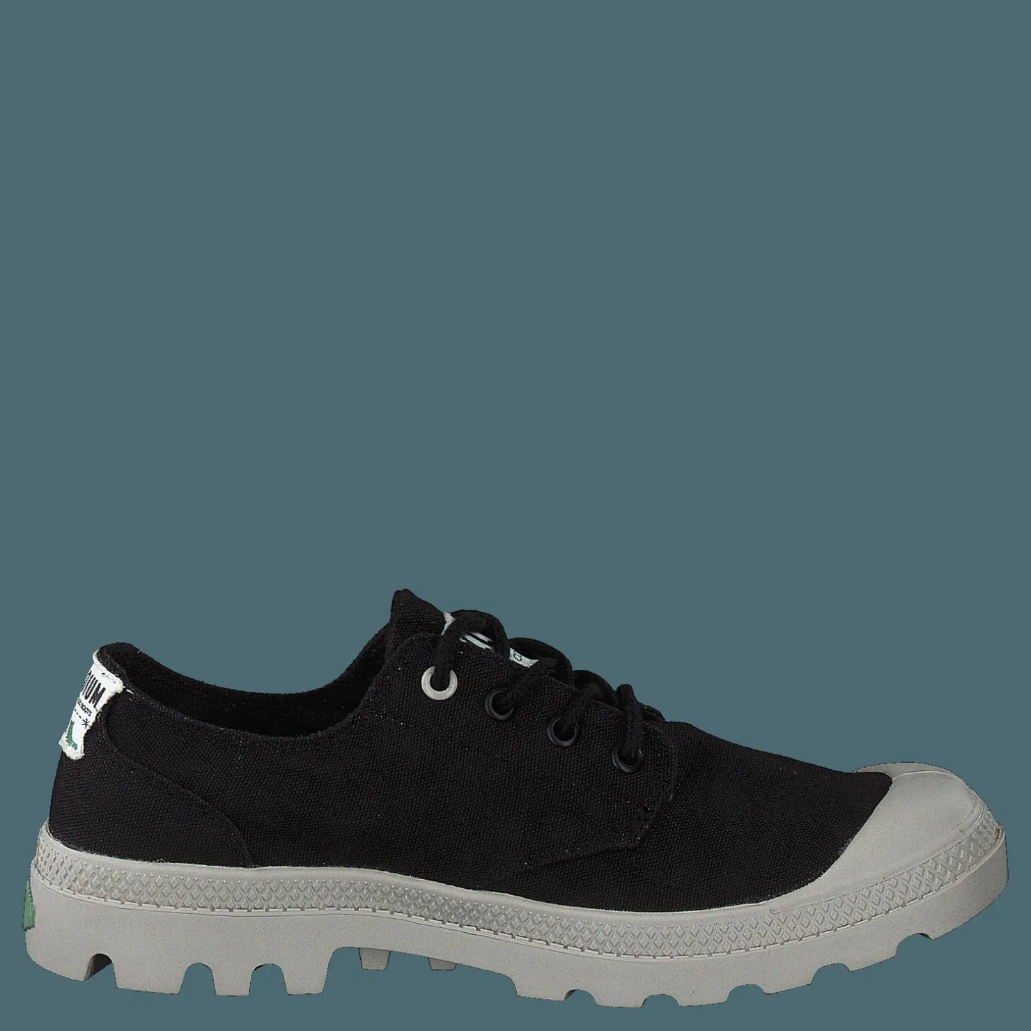 Palladium Pampa Ox Organic Black Svart Outlet