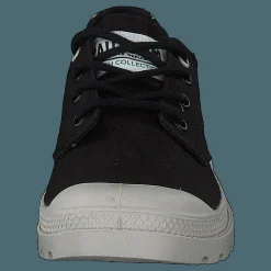 Palladium Pampa Ox Organic Black Svart Outlet