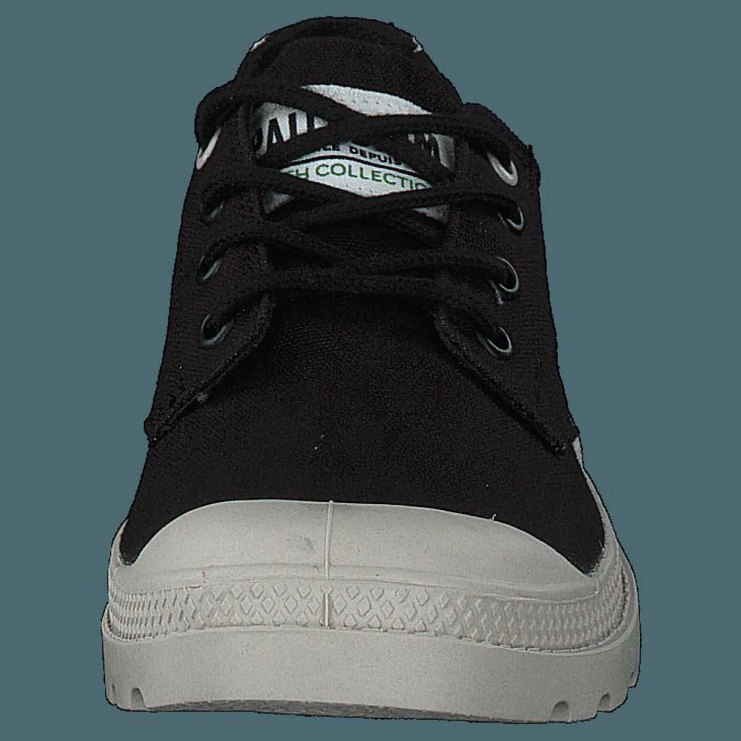 Palladium Pampa Ox Organic Black Svart Outlet