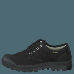 Palladium Pampa Ox Originale Black Svart Hot