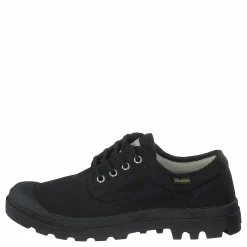 Palladium Pampa Ox Originale Black/black Svart Sale