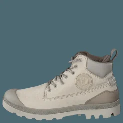 Palladium Pampa Sc Outsider Wp+ Rainy Day Beige