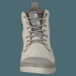 Palladium Pampa Sc Outsider Wp+ Rainy Day Beige