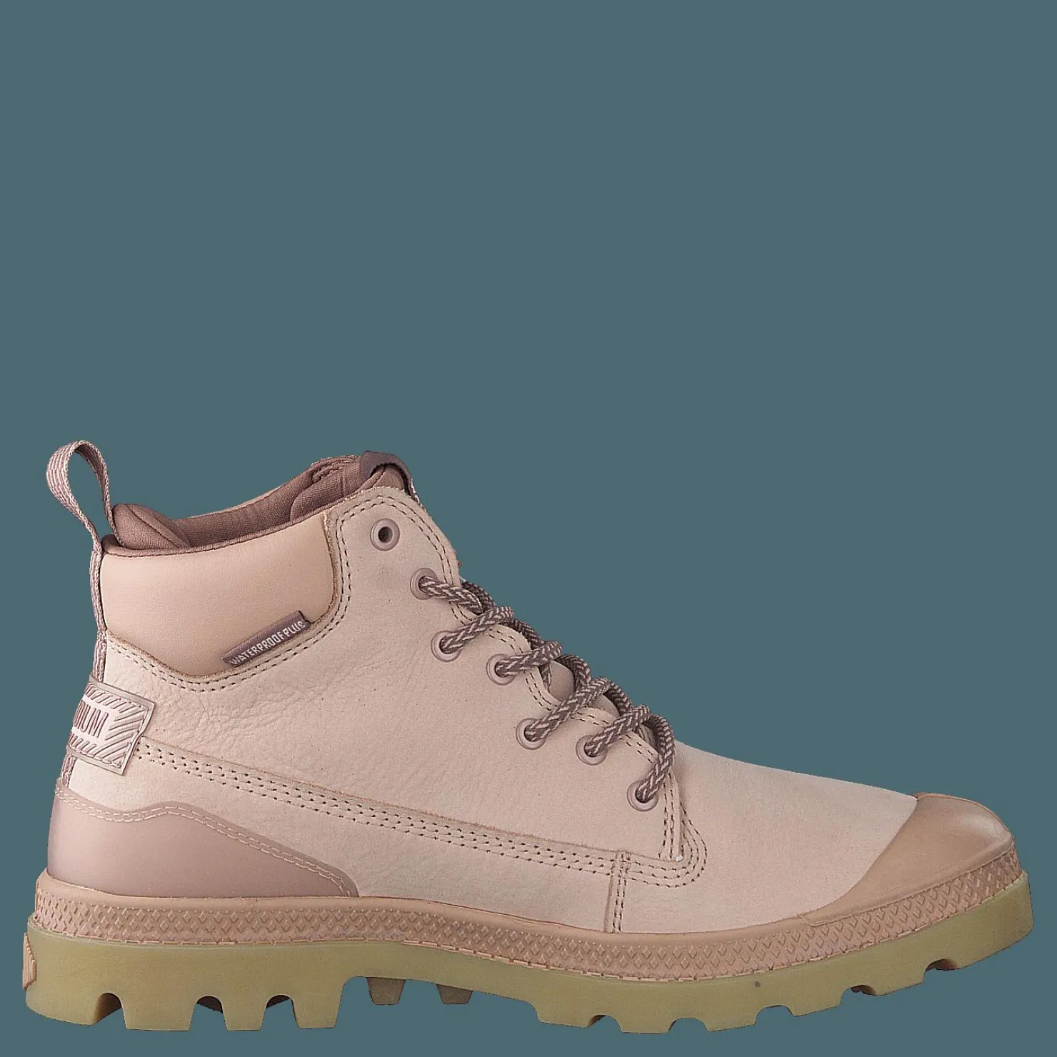 Palladium Pampa Sc Outsider Wp+ Rose Dust Beige New