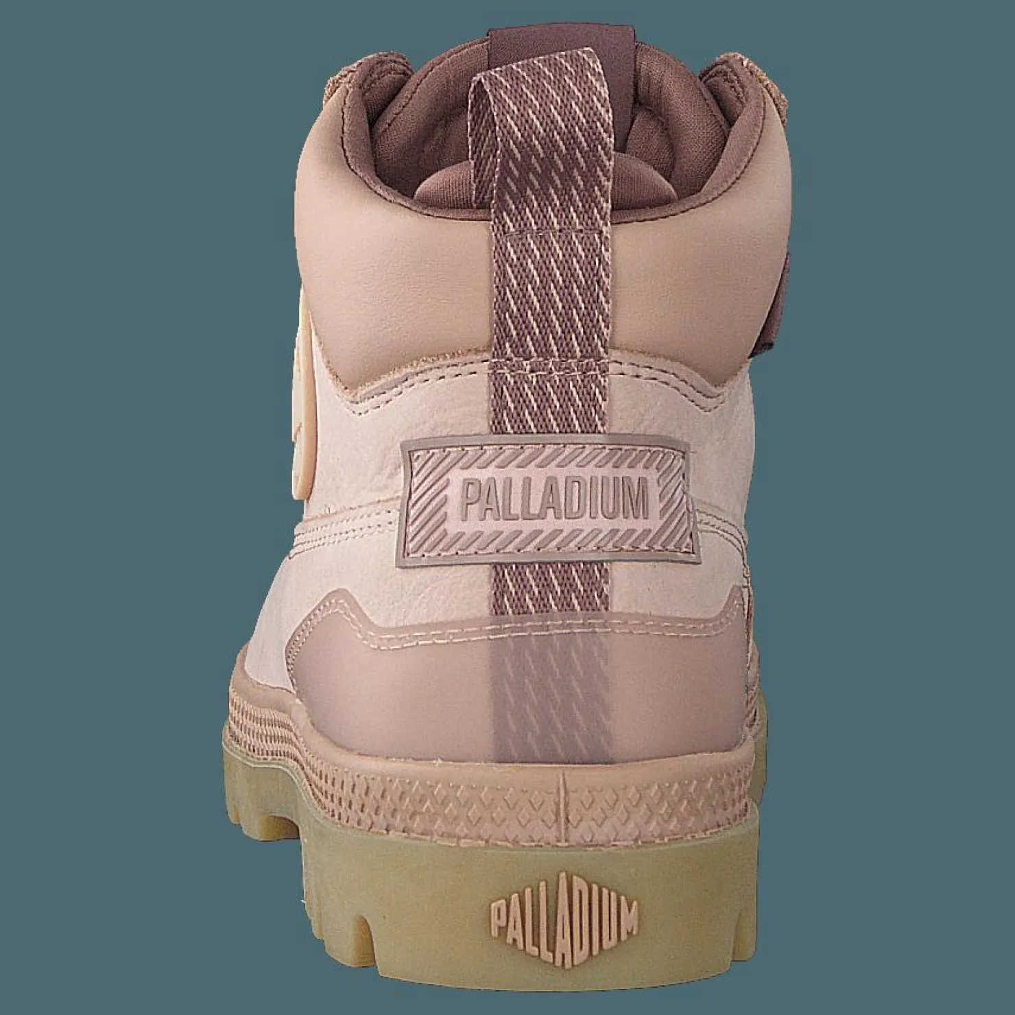 Palladium Pampa Sc Outsider Wp+ Rose Dust Beige New