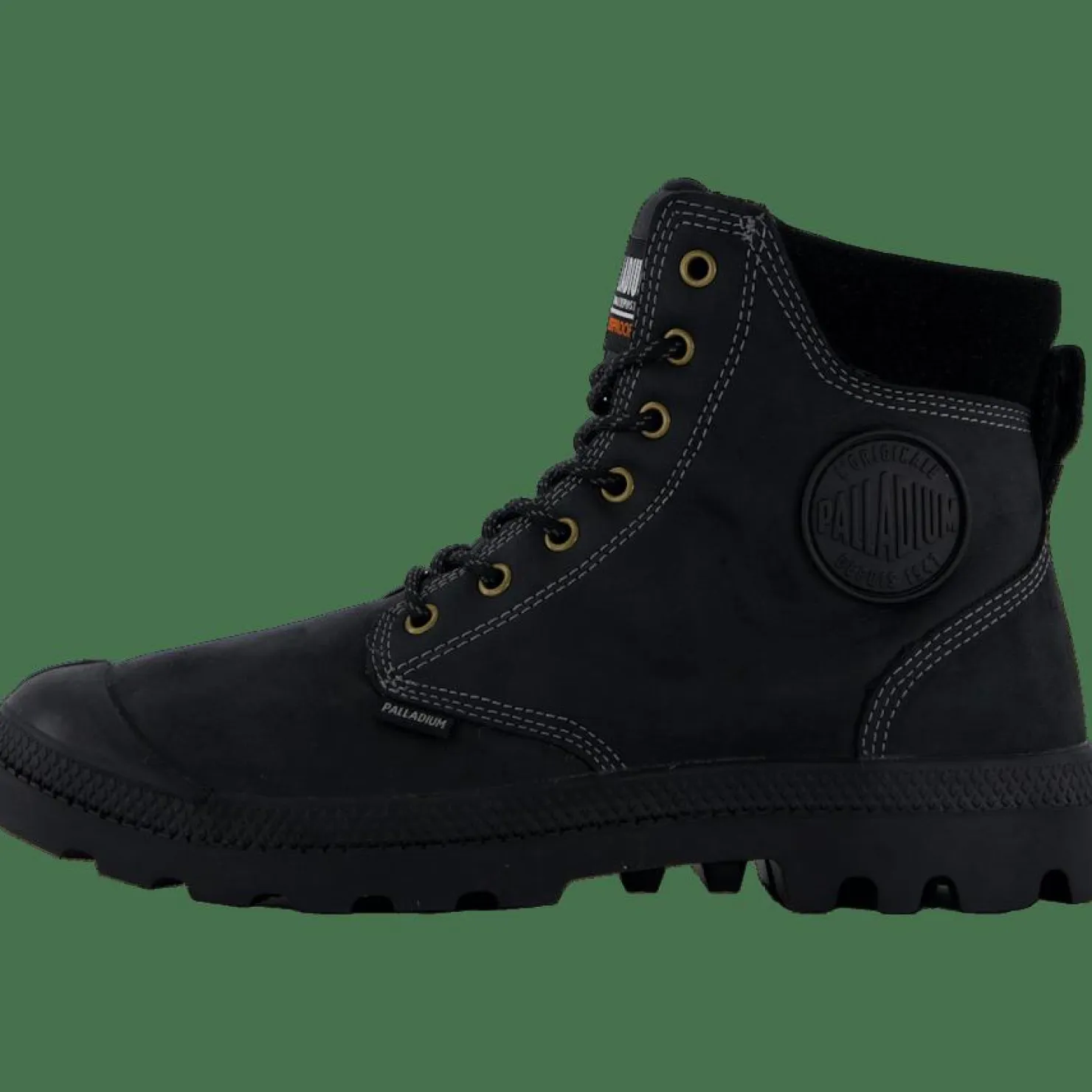Palladium Pampa Sc Thins Wp+ Black Online