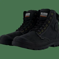 Palladium Pampa Sc Thins Wp+ Black Online
