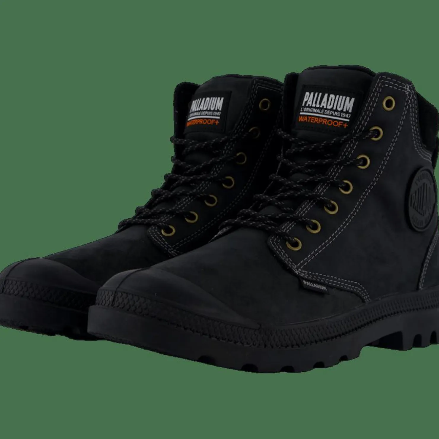 Palladium Pampa Sc Thins Wp+ Black Online