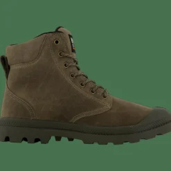 Palladium Pampa Sc Thins Wp+ Dusky Green Clearance
