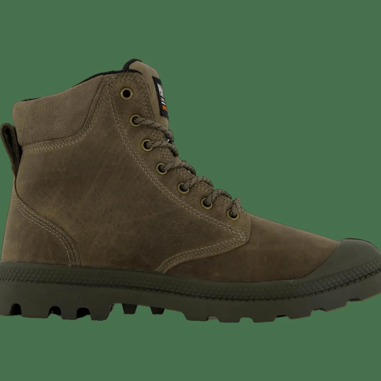 Palladium Pampa Sc Thins Wp+ Dusky Green Clearance