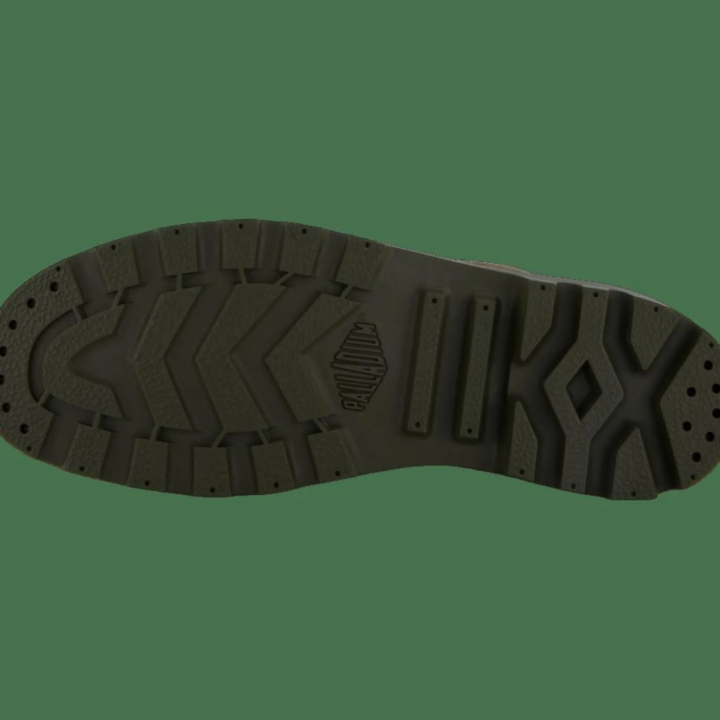 Palladium Pampa Sc Thins Wp+ Dusky Green Clearance