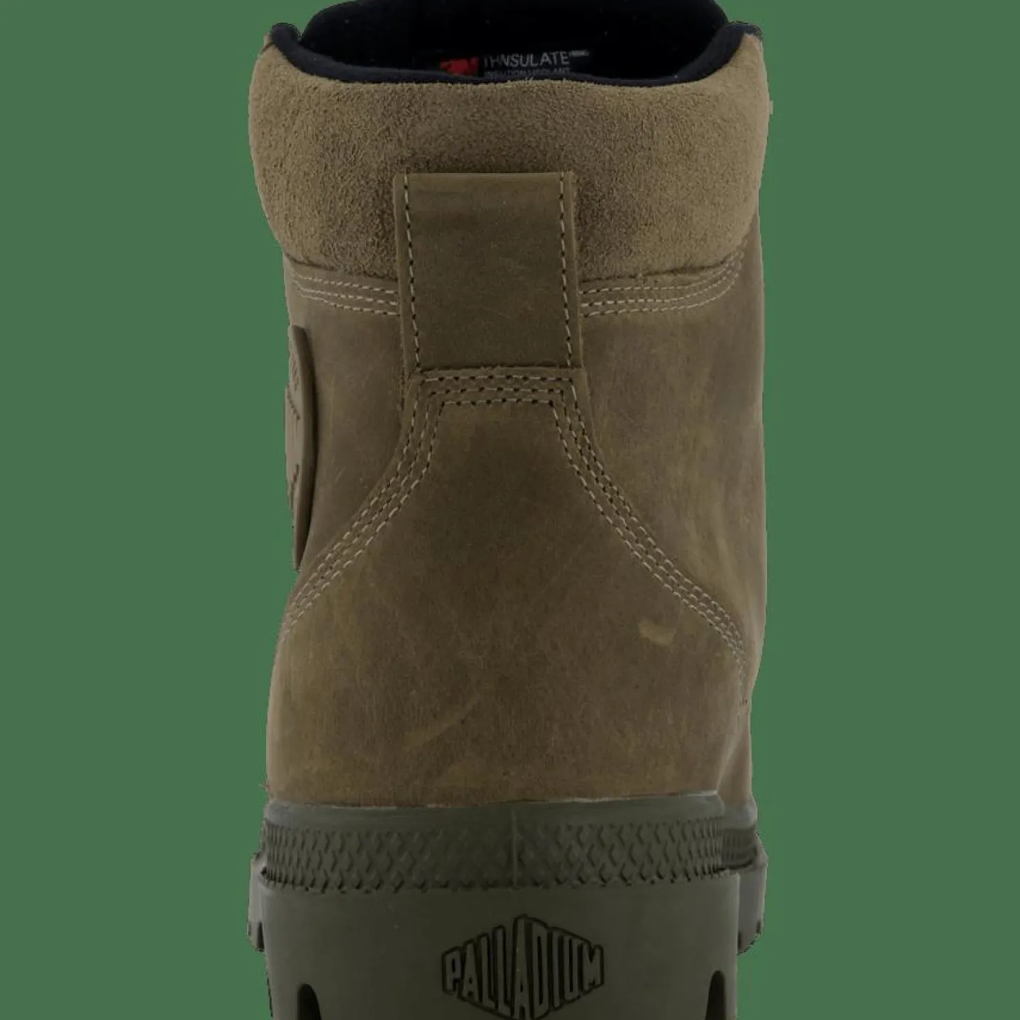 Palladium Pampa Sc Thins Wp+ Dusky Green Clearance