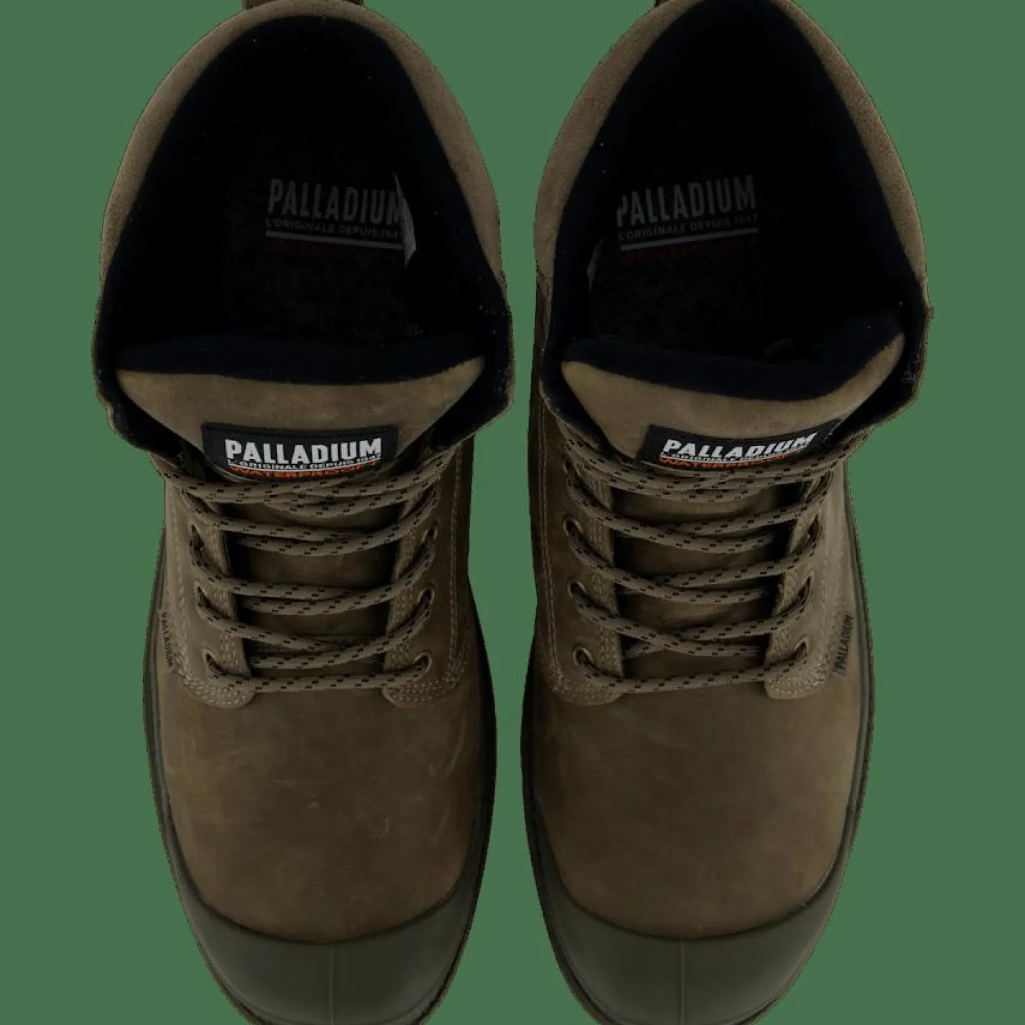 Palladium Pampa Sc Thins Wp+ Dusky Green Clearance