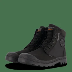 Palladium Pampa Sc Wpn U-s Black Svart Online