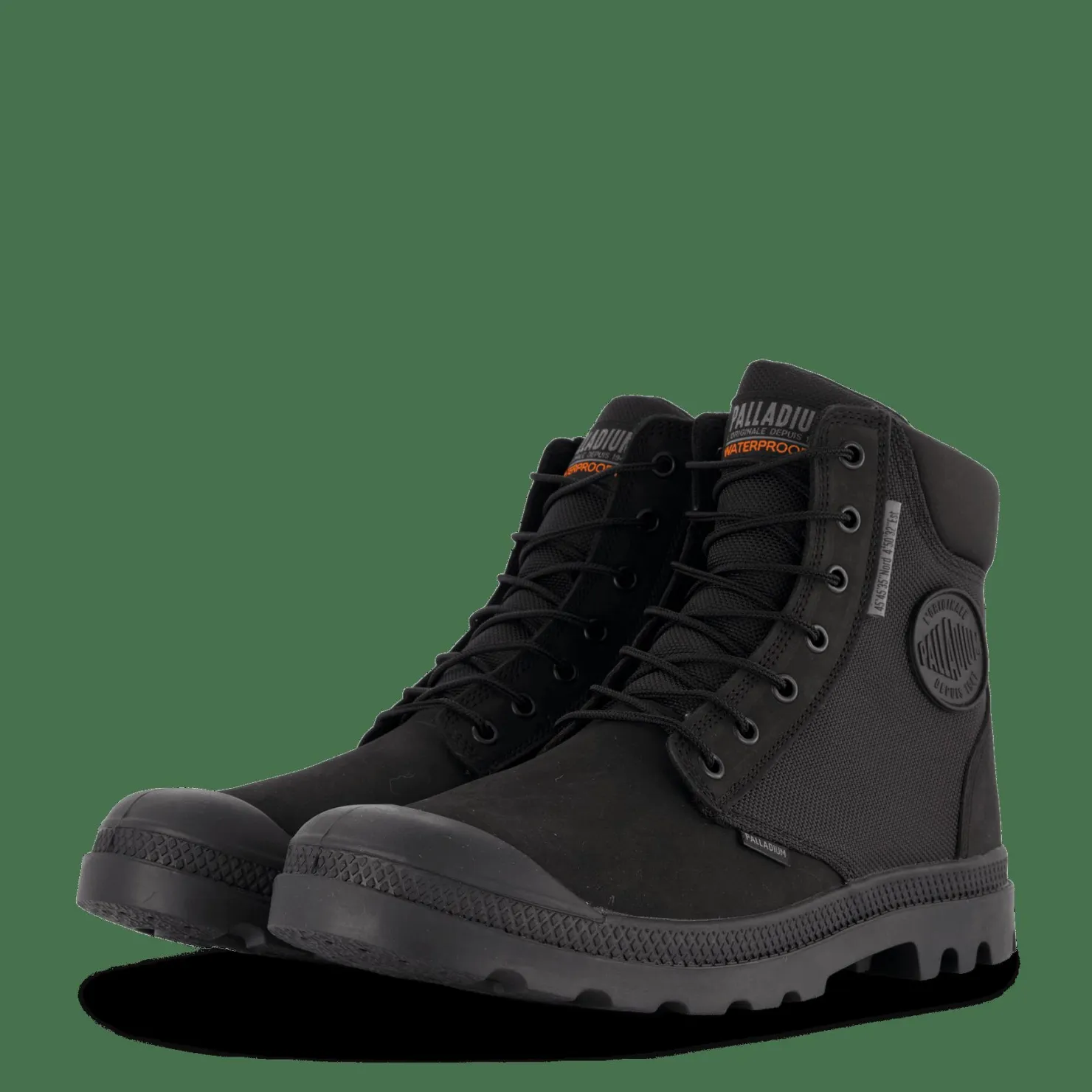 Palladium Pampa Sc Wpn U-s Black Svart Online