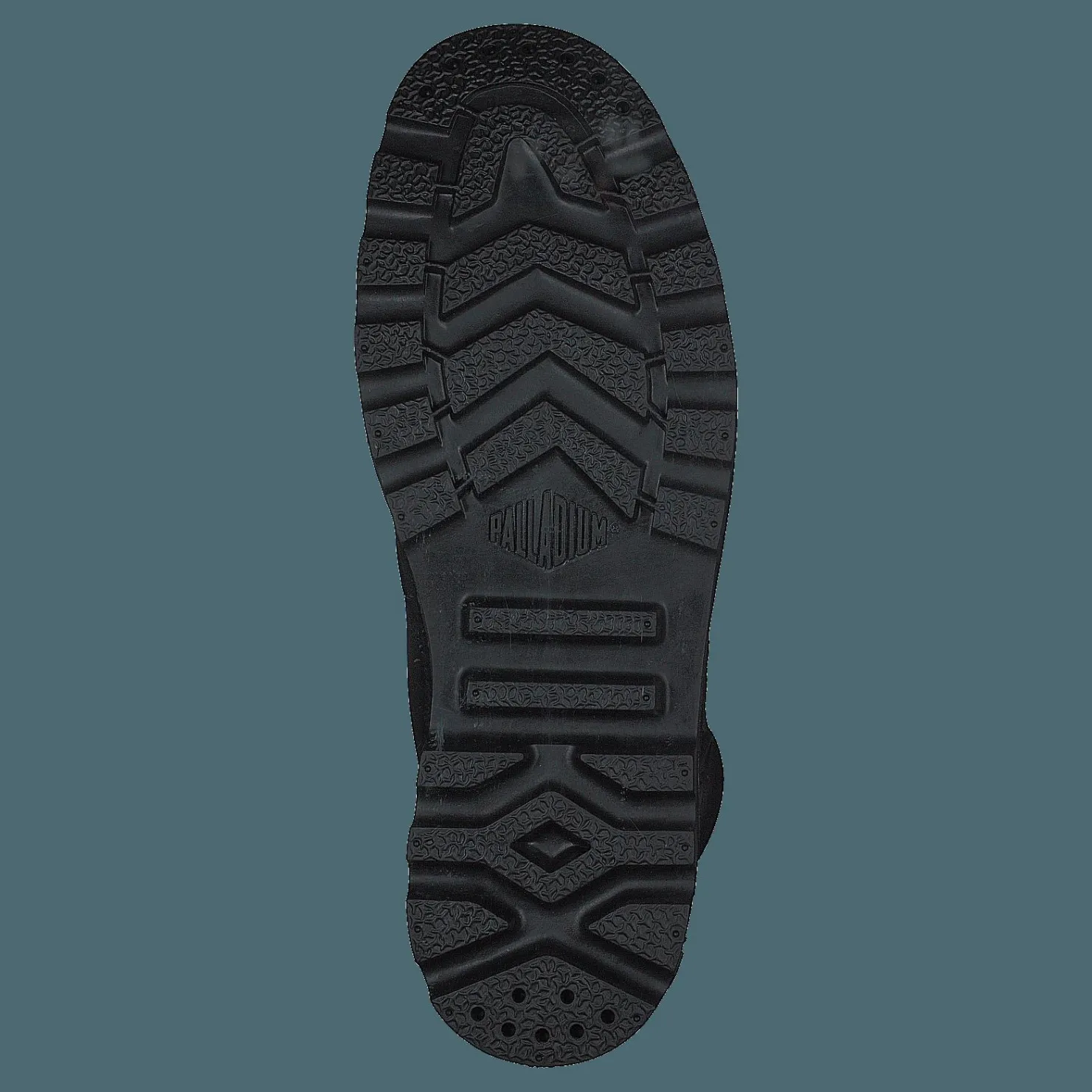 Palladium Pampa Shield Wp+ Lth Black Svart Outlet