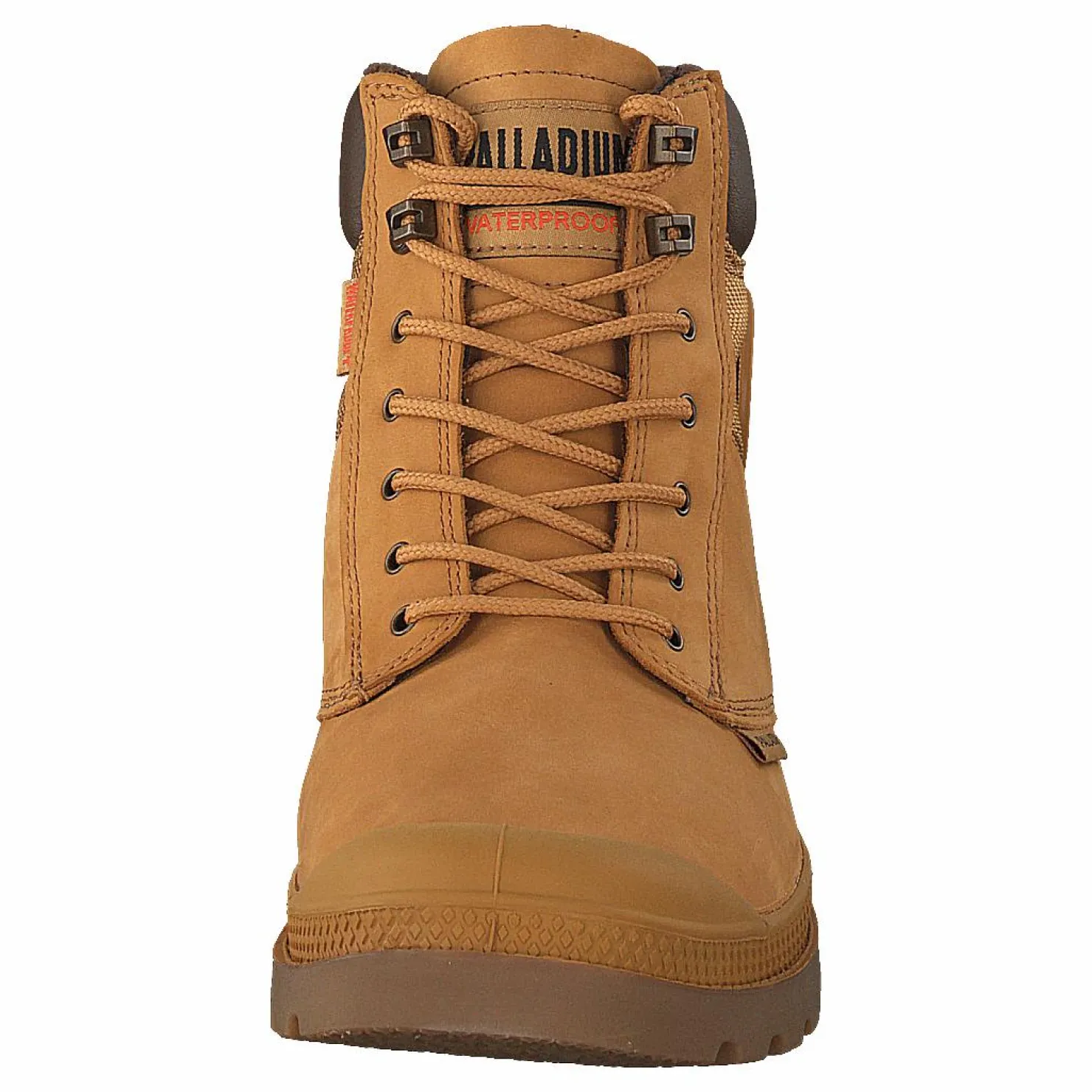 Palladium Pampa Shield Wp+ Lux Amber Gold Guld, Orange och Brun Discount