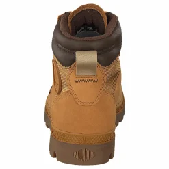 Palladium Pampa Shield Wp+ Lux Amber Gold Guld, Orange och Brun Discount