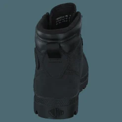 Palladium Pampa Shield Wp+ Lux Black/black Svart Outlet