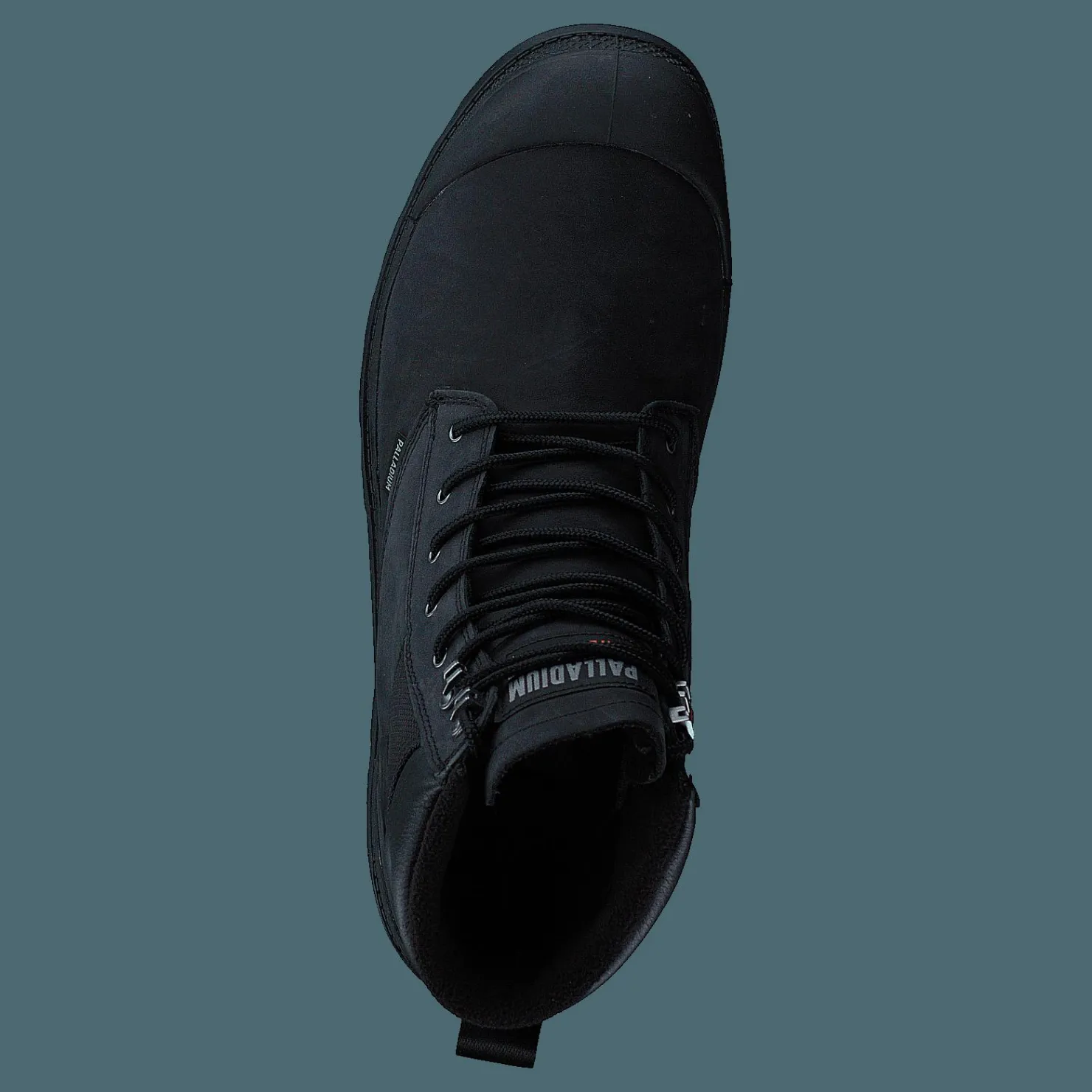 Palladium Pampa Shield Wp+ Lux Black/black Svart Outlet
