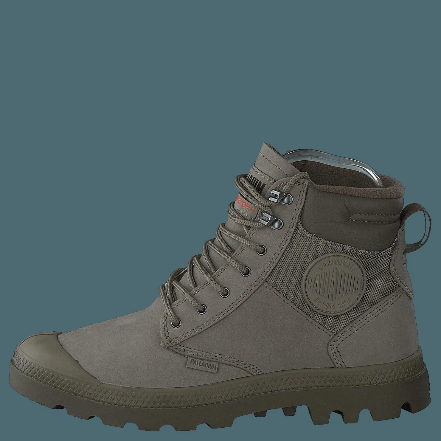 Palladium Pampa Shield Wp+ Lux Dune Grå Outlet