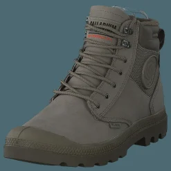 Palladium Pampa Shield Wp+ Lux Dune Grå Outlet