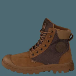 Palladium Pampa Sport Cuff Wpn Mahogany Brun Online