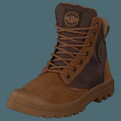 Palladium Pampa Sport Cuff Wpn Mahogany Brun Online