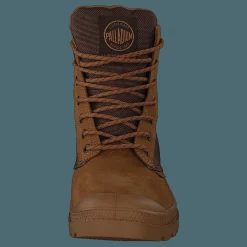 Palladium Pampa Sport Cuff Wpn Mahogany Brun Online