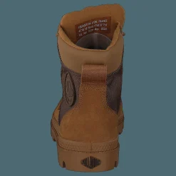 Palladium Pampa Sport Cuff Wpn Mahogany Brun Online