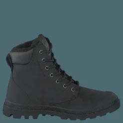 Palladium Pampa Sport Cuff Wps Black/black Svart Sale