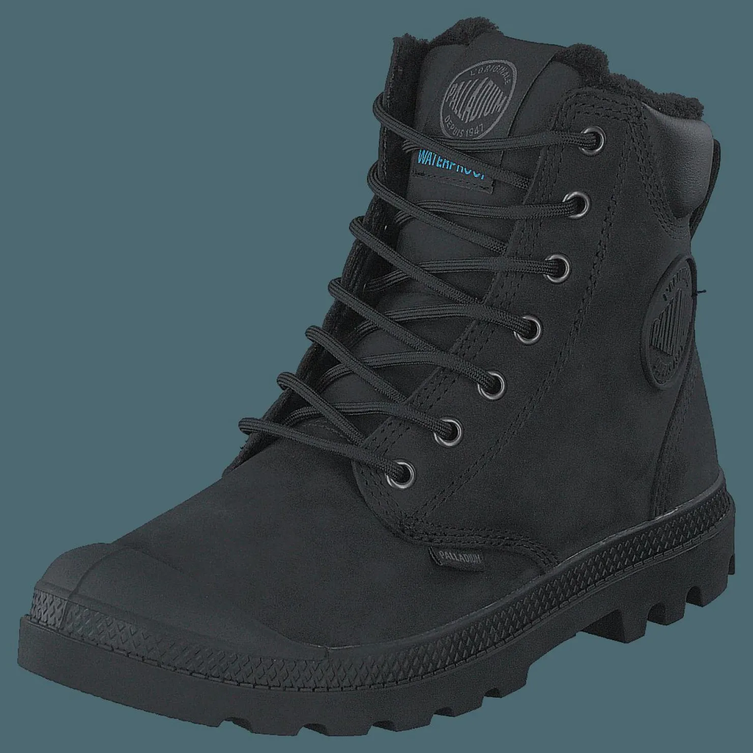 Palladium Pampa Sport Cuff Wps Black/black Svart Sale