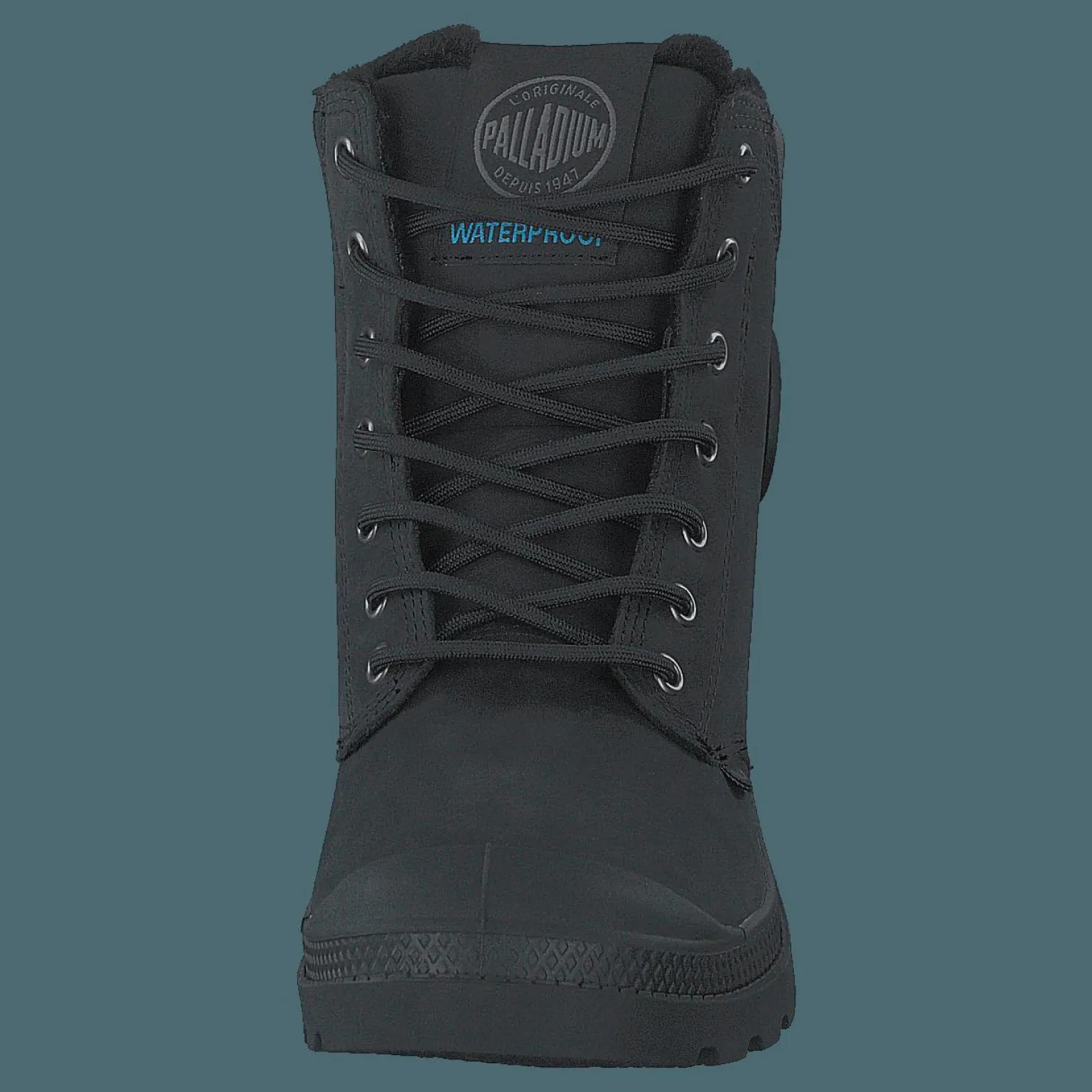 Palladium Pampa Sport Cuff Wps Black/black Svart Sale