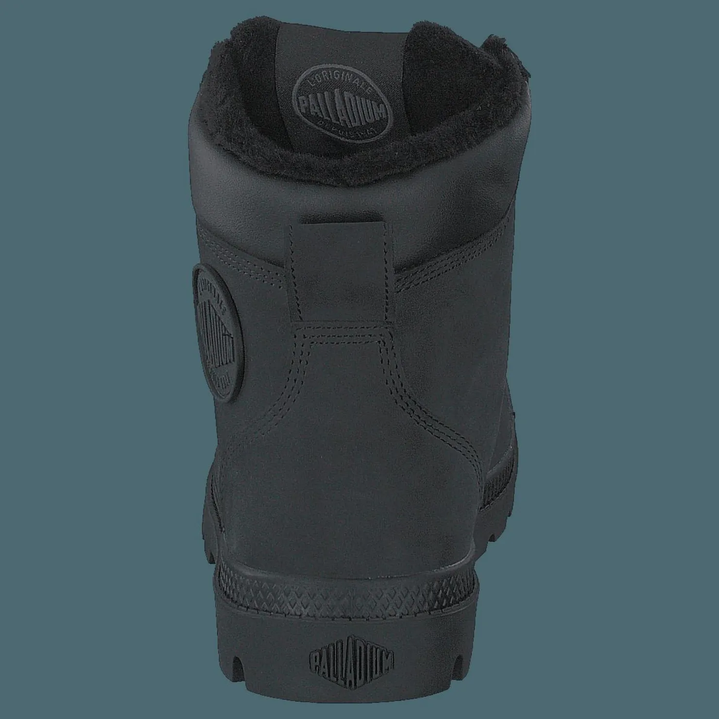 Palladium Pampa Sport Cuff Wps Black/black Svart Sale