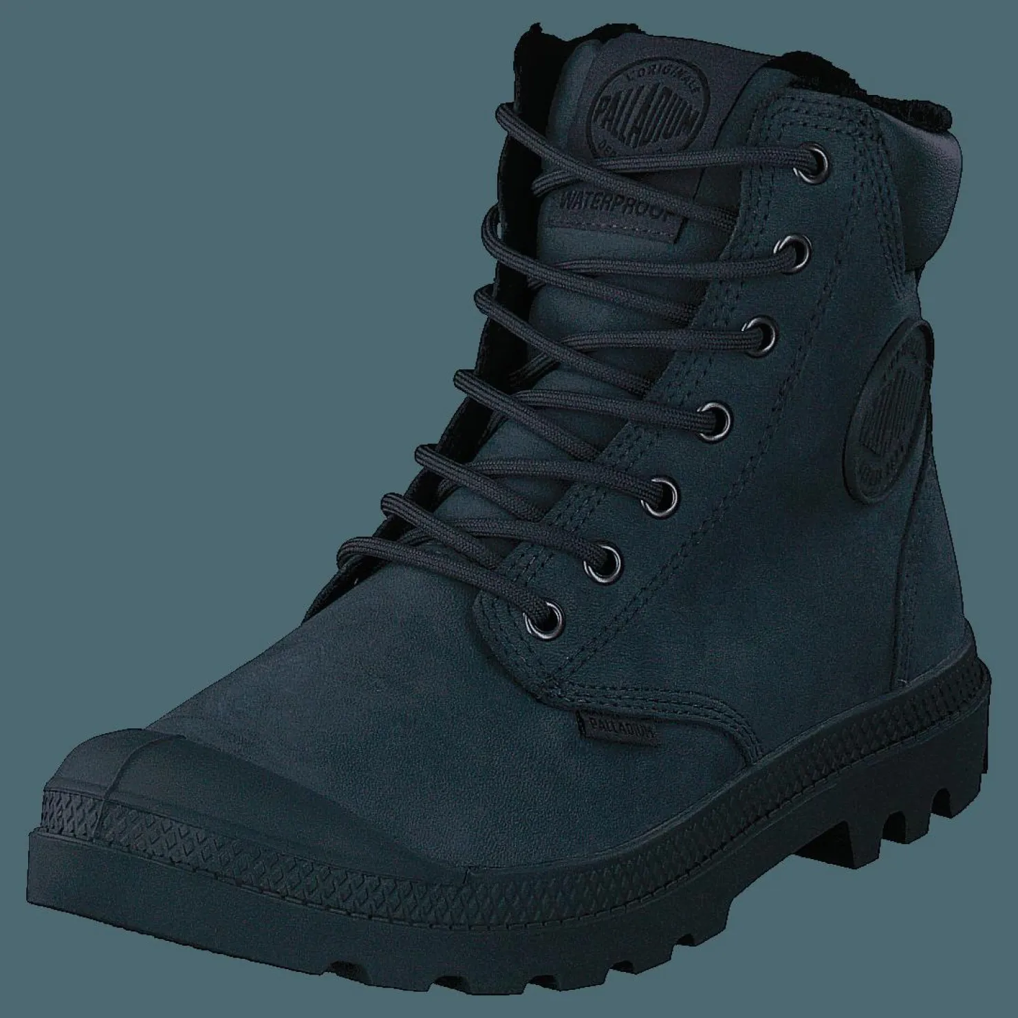 Palladium Pampa Sport Cuff Wps Dark Shadow Grå New