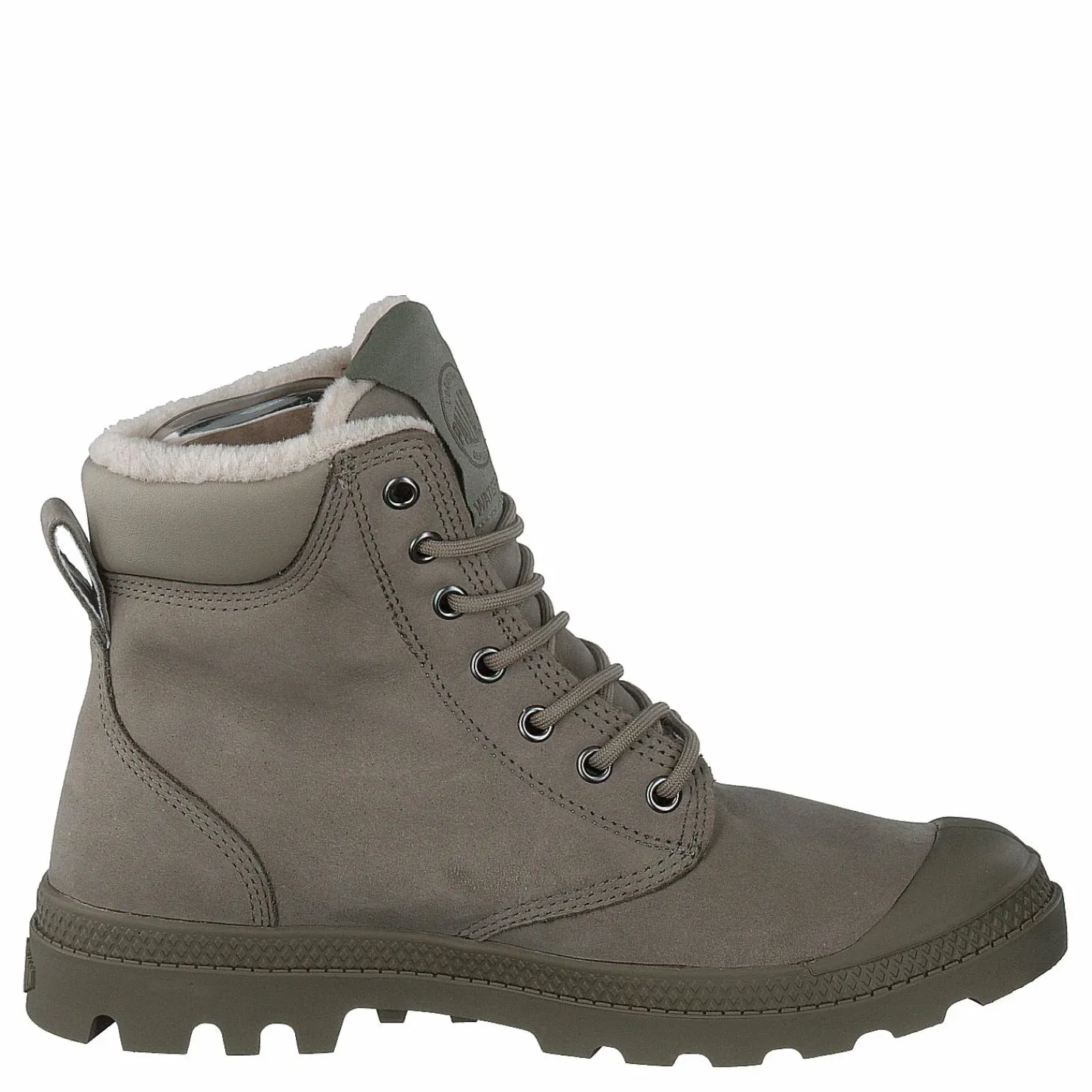 Palladium Pampa Sport Cuff Wps Dune Grå och Brun
