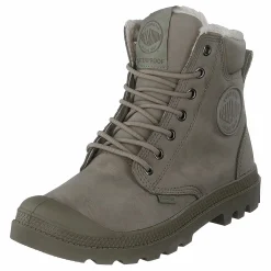 Palladium Pampa Sport Cuff Wps Dune Grå och Brun
