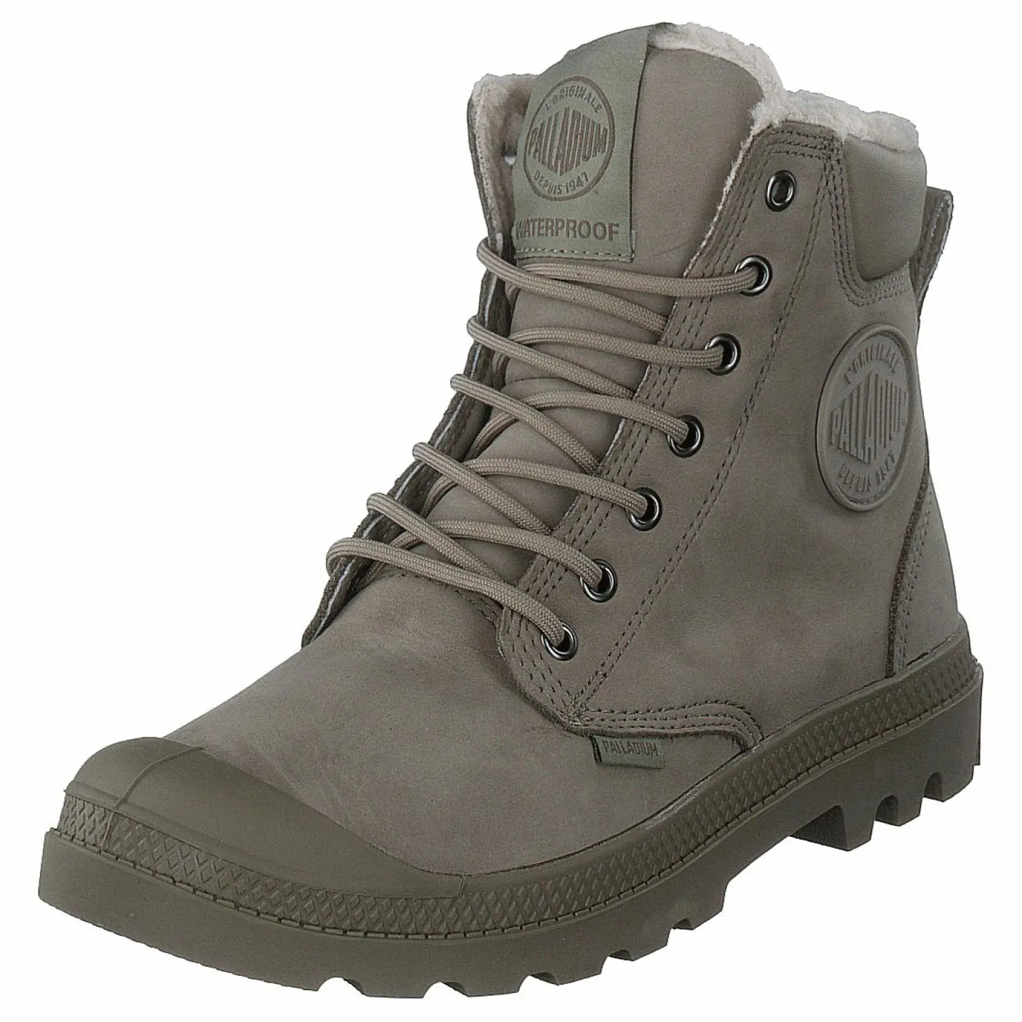 Palladium Pampa Sport Cuff Wps Dune Grå och Brun