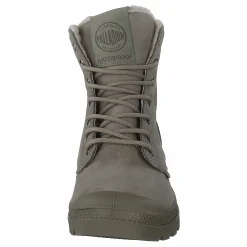 Palladium Pampa Sport Cuff Wps Dune Grå och Brun