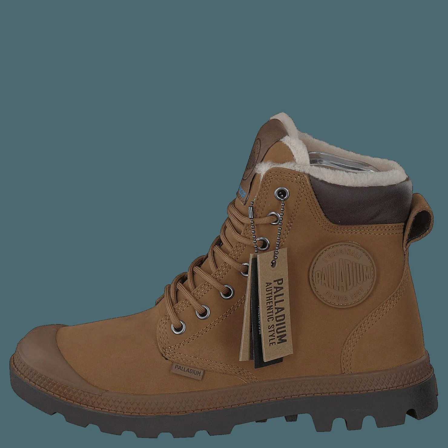 Palladium Pampa Sport Cuff Wps Mahogany Brun New