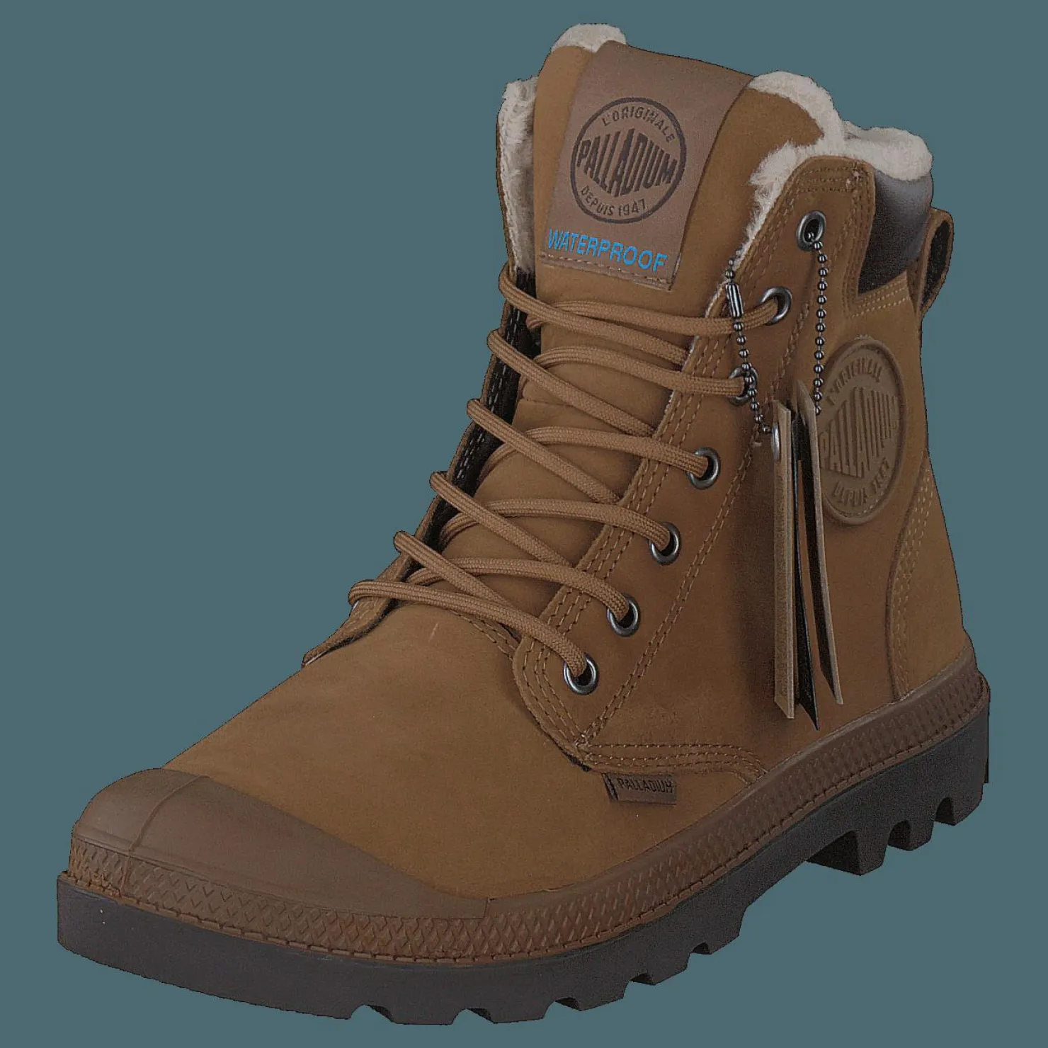 Palladium Pampa Sport Cuff Wps Mahogany Brun New