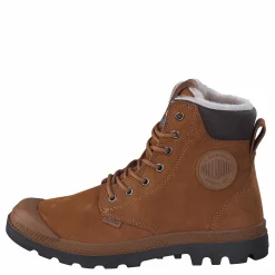 Palladium Pampa Sport Cuff WPS Mahogany Brun New