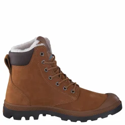 Palladium Pampa Sport Cuff WPS Mahogany Brun New
