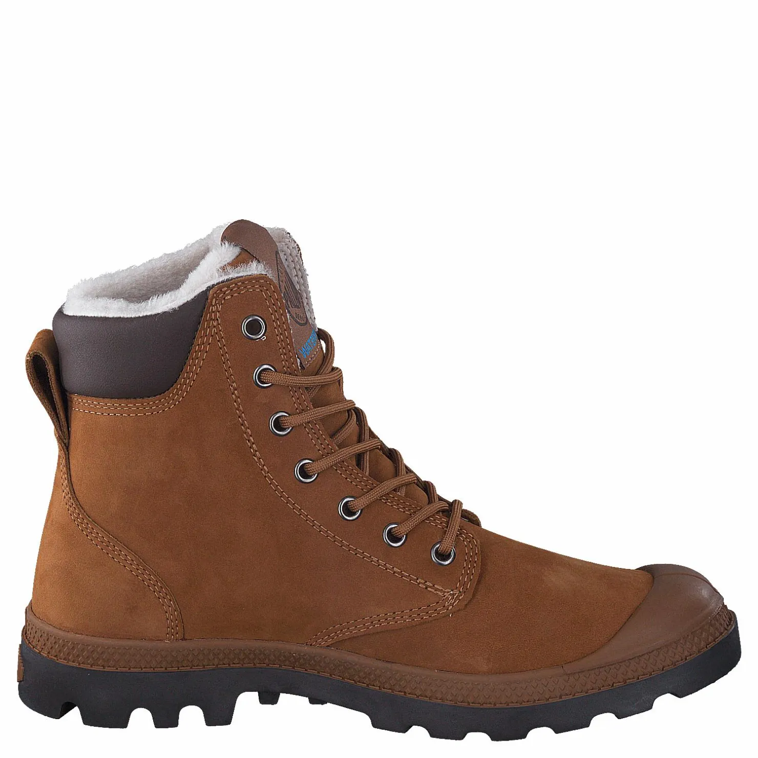 Palladium Pampa Sport Cuff WPS Mahogany Brun New