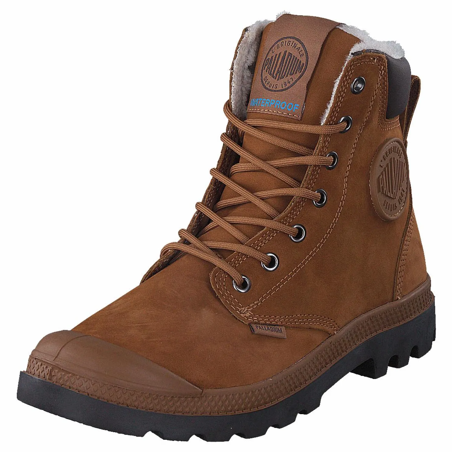 Palladium Pampa Sport Cuff WPS Mahogany Brun New