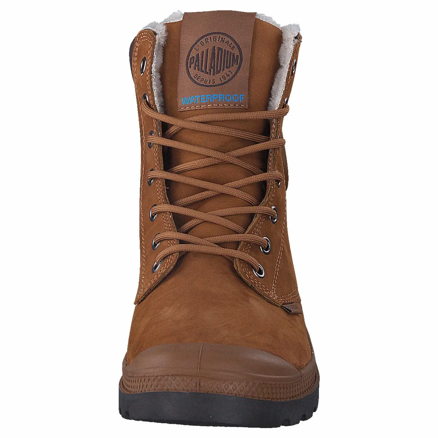 Palladium Pampa Sport Cuff WPS Mahogany Brun New