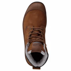 Palladium Pampa Sport Cuff WPS Mahogany Brun New