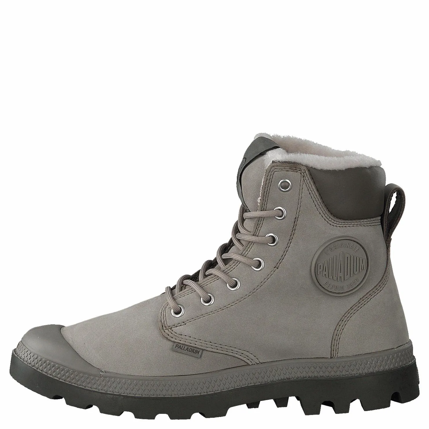 Palladium Pampa Sport Cuff Wps Moonrock Grå Sale