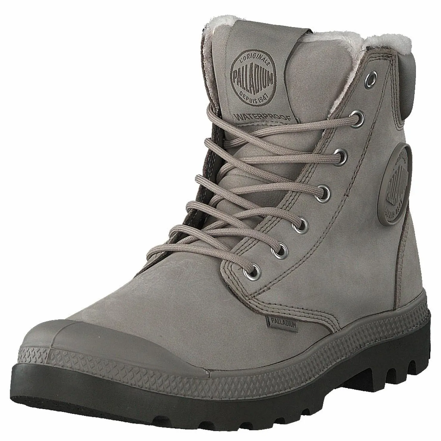 Palladium Pampa Sport Cuff Wps Moonrock Grå Sale